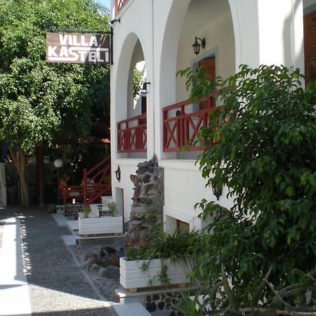 Villa Kasteli Perissa  Zewnętrze zdjęcie