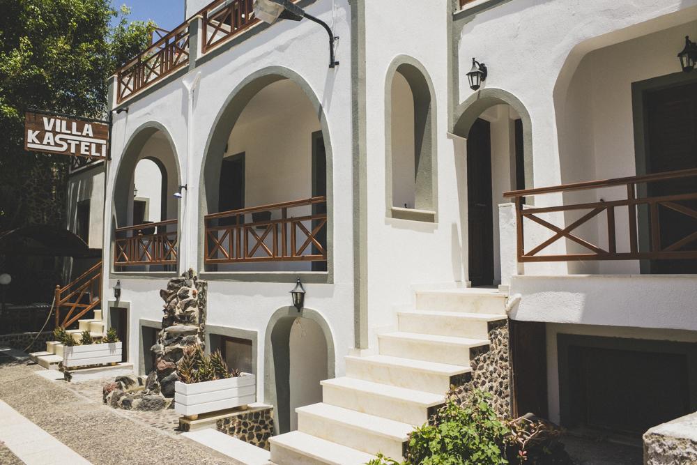 Villa Kasteli Perissa  Zewnętrze zdjęcie