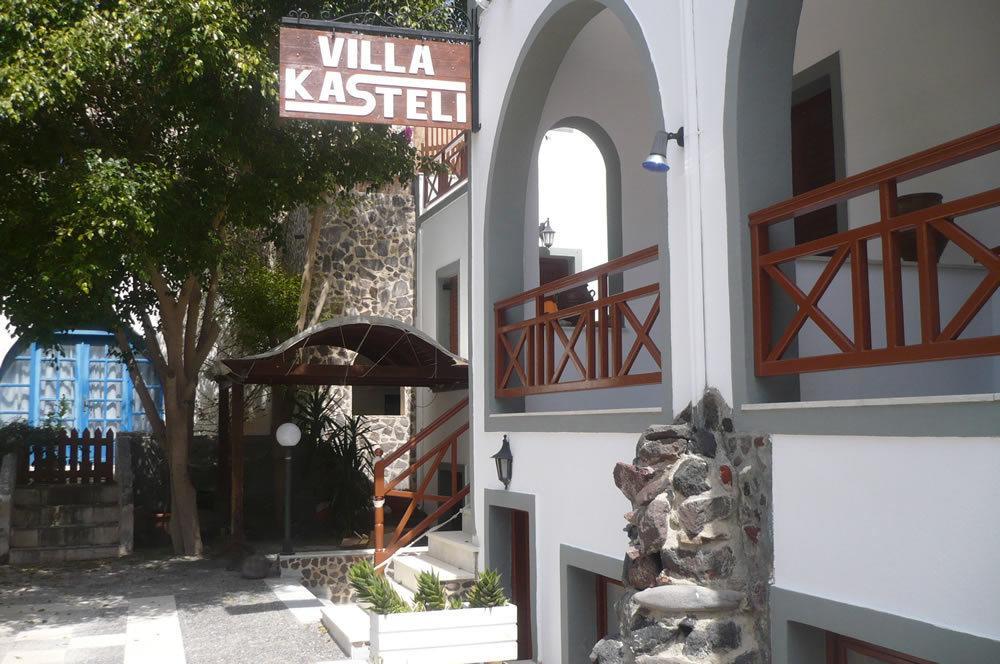 Villa Kasteli Perissa  Zewnętrze zdjęcie