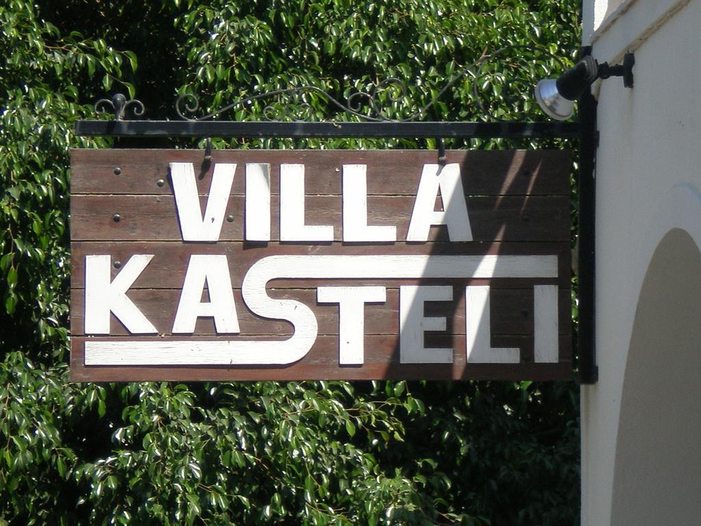 Villa Kasteli Perissa  Zewnętrze zdjęcie