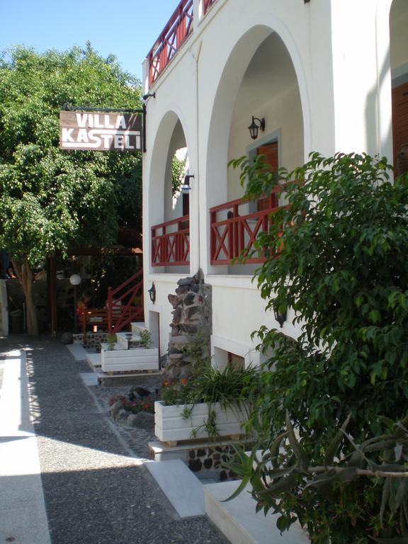 Villa Kasteli Perissa  Zewnętrze zdjęcie